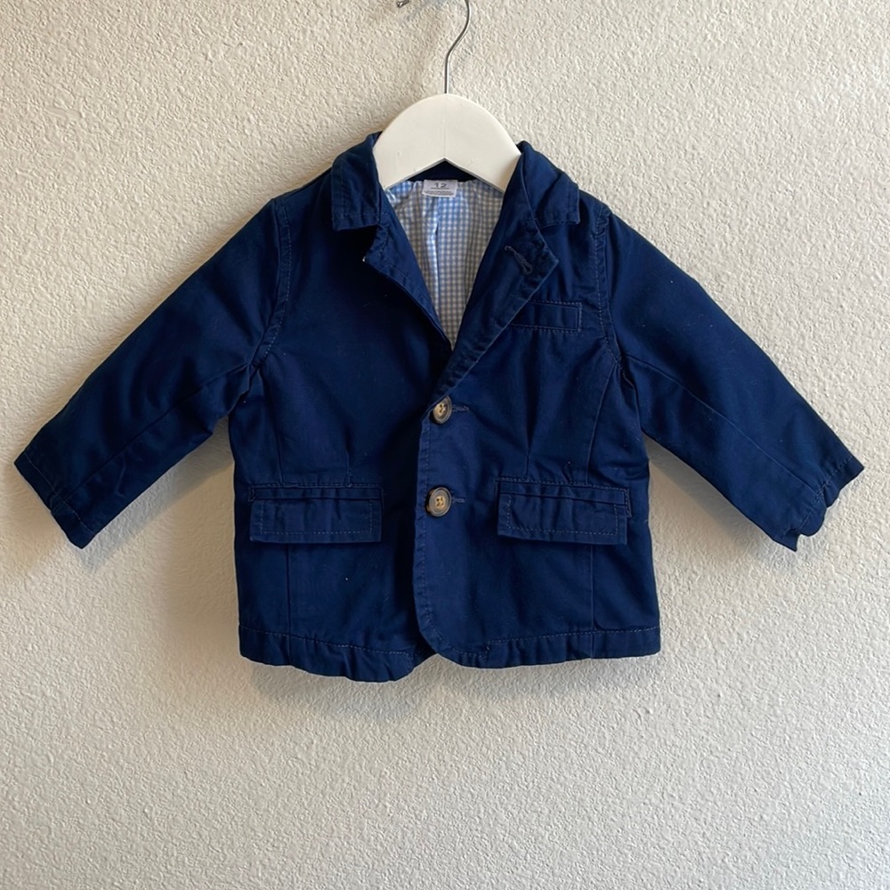 Baby boy suit jacket